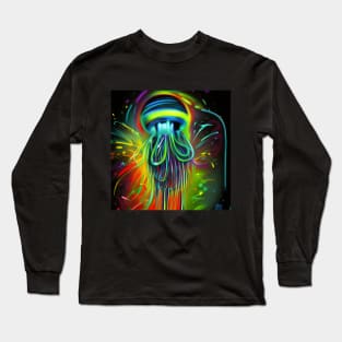 Neon Depths Long Sleeve T-Shirt